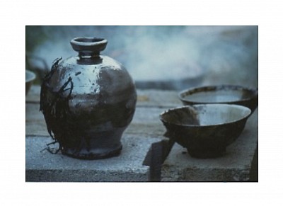 Raku, métallisations.