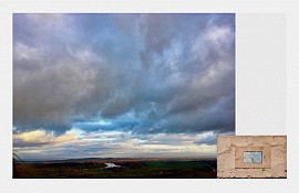 La Loire nuages et cendres