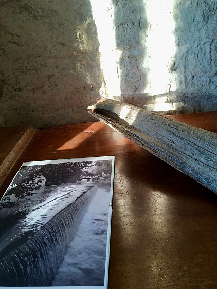 Céramique et photo de l' Auron à Bourges